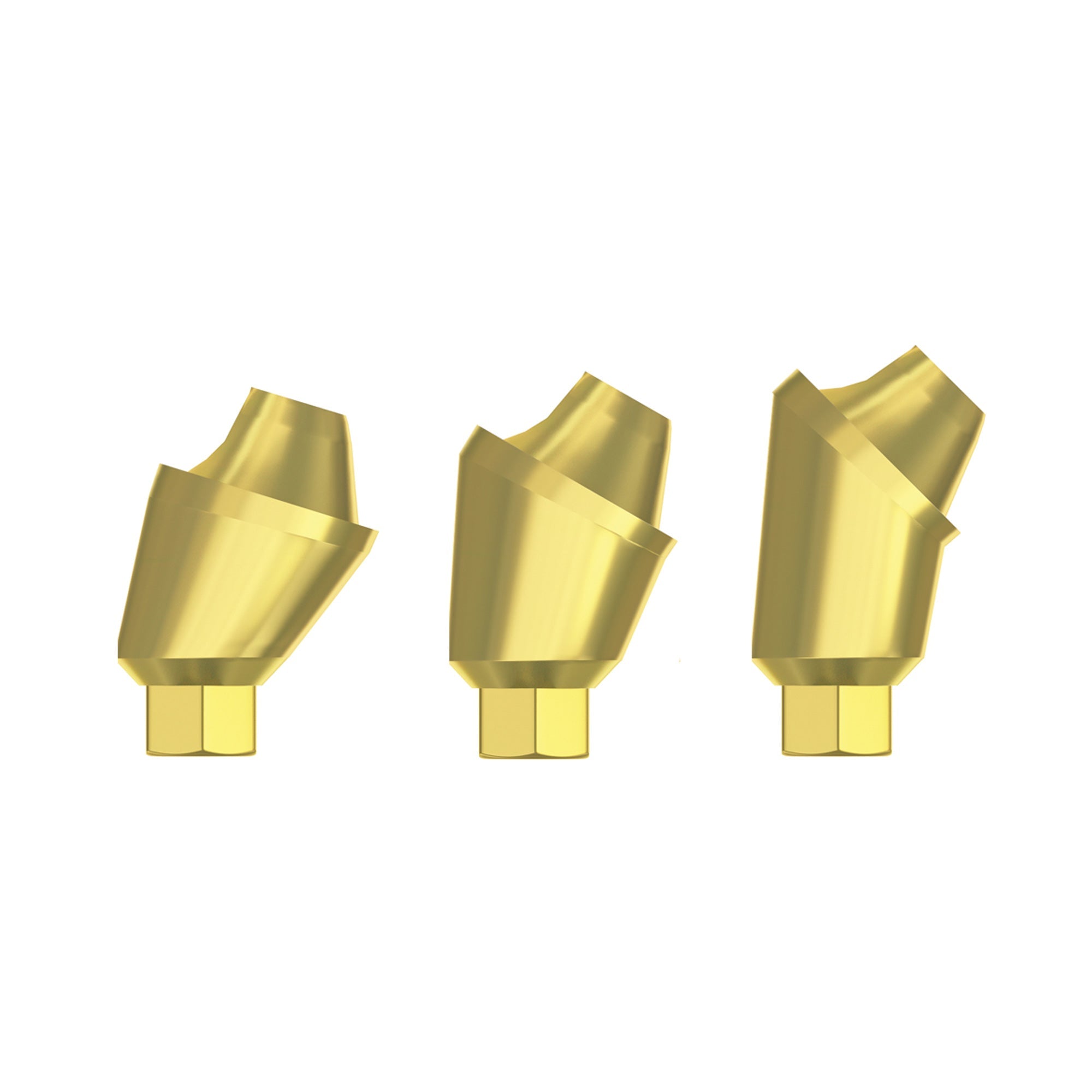 DSI Narrow Premium Angulated Multi Unit Abutment (M1.4) 4.9mm - Internal Hex Ø2.00mm
