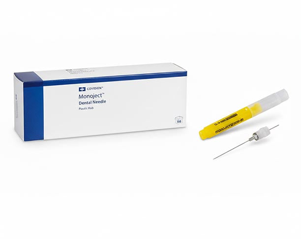 Plastic Dental Needles (100) - Monoject