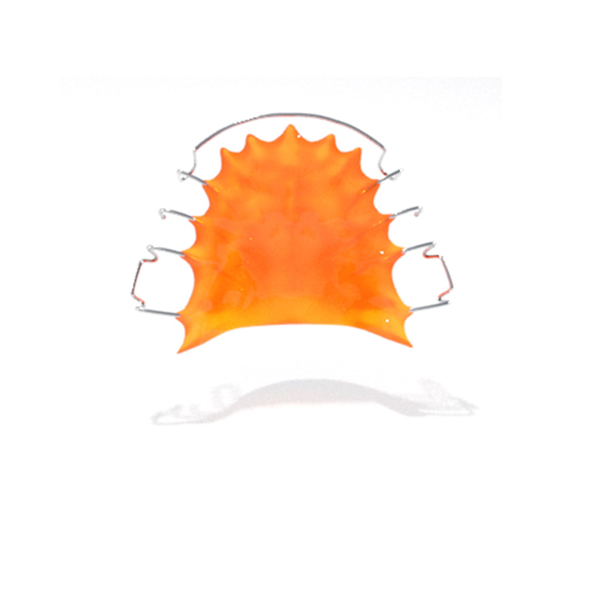 Dentaurum Orthocryl Neon Orange Acrylic Liquid 250ml