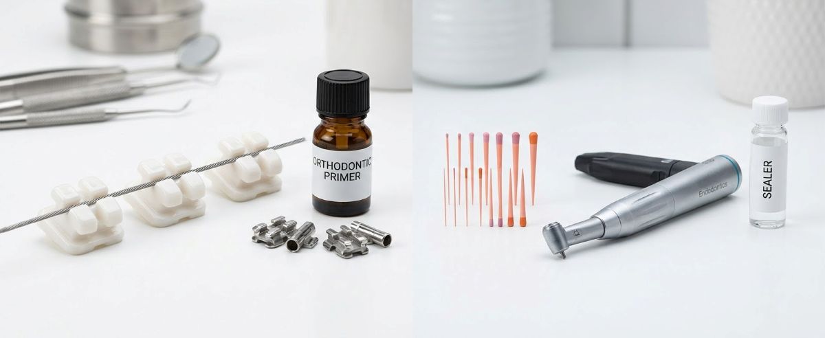 The Complete Guide to Essential Orthodontic & Endodontic Supplies