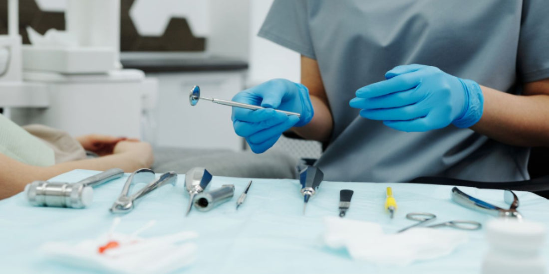 Organized dental supply inventory