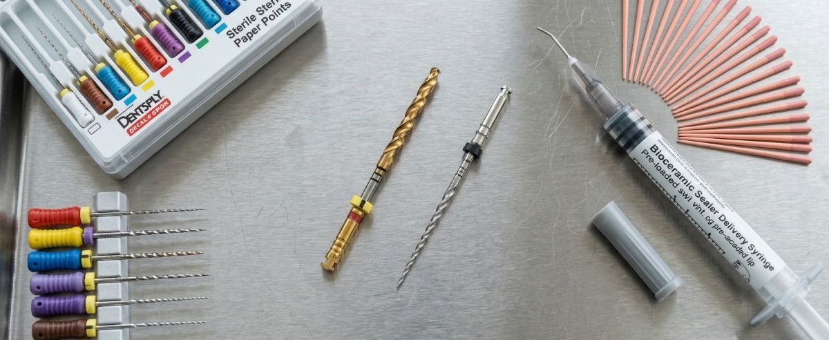 Endodontic quality guide on evaluating files, sealers, and obturation materials before purchase.