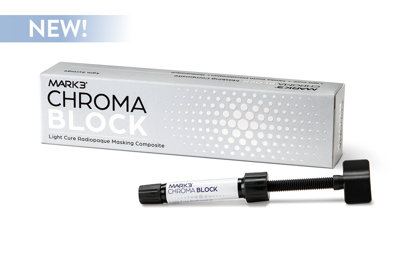 100-4850 Chroma Chameleon Blocker 4gm. Syringe - MARK3