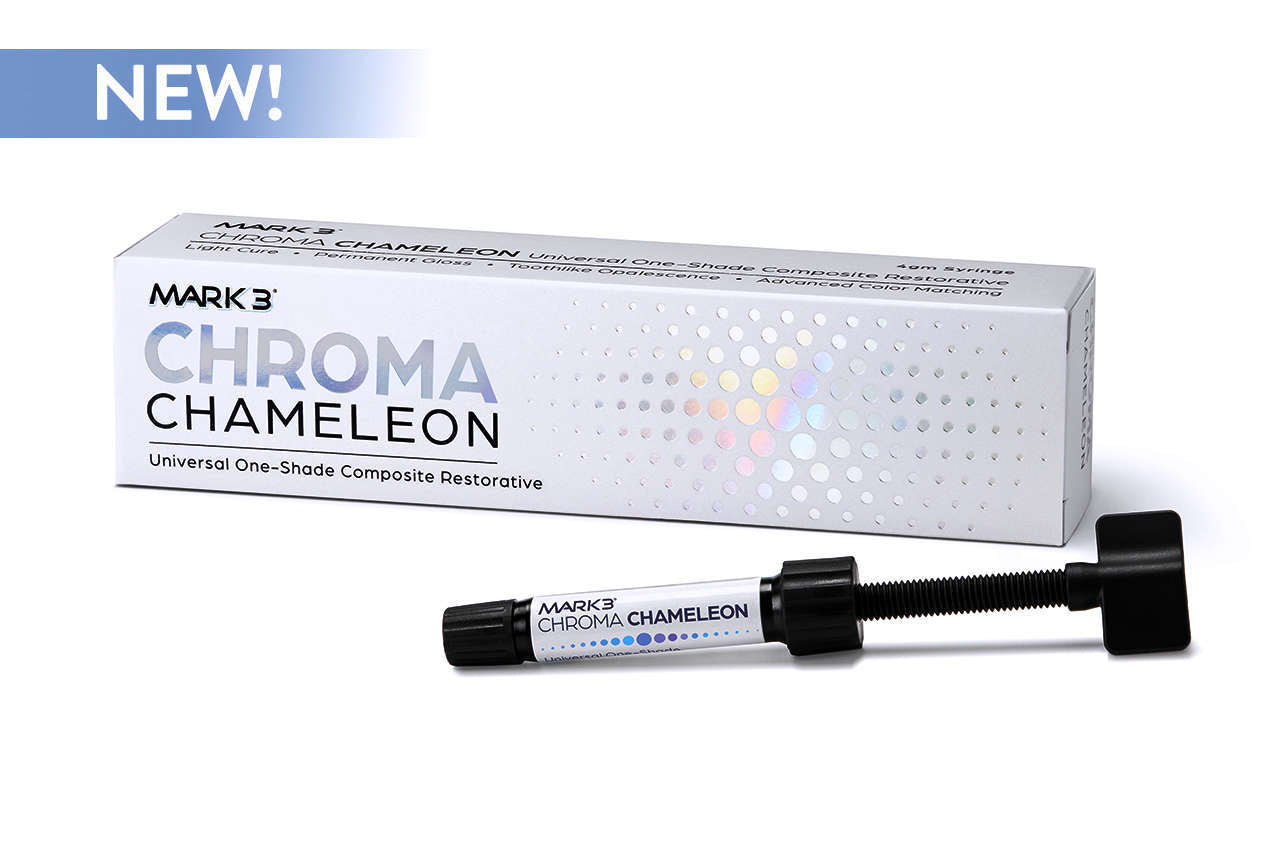Chroma Chameleon Universal One Shade Composite Restorative - MARK3