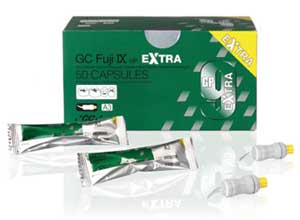 Fuji IX GP Extra Capsule Refill (50) - A3.5
