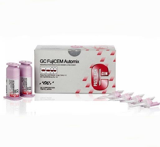 Fuji-Cem Automix Paste Cartridges - 2 Pak