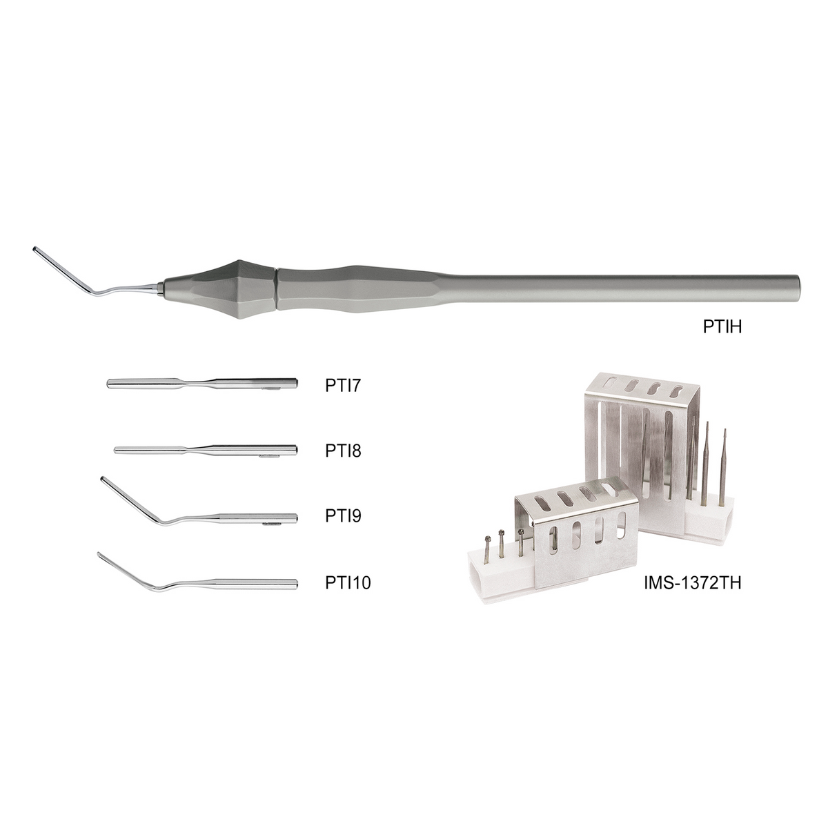 Interchangeable Periotome Kit