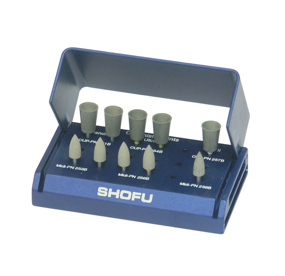Porcelain Laminate Polishing Kit - bur Block PN 0317B