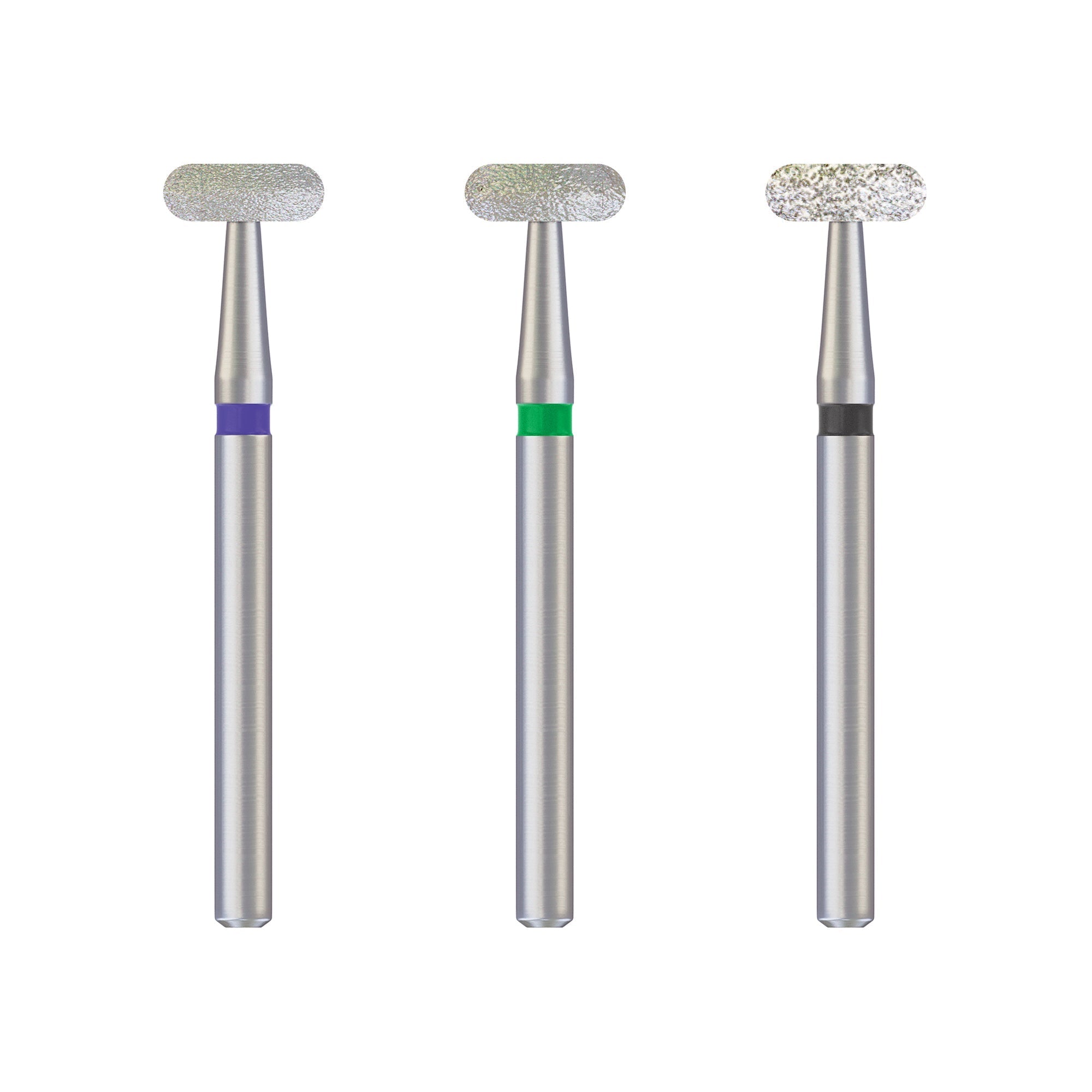 Diamond Round Edge Wheel Burs 19mm 10pcs