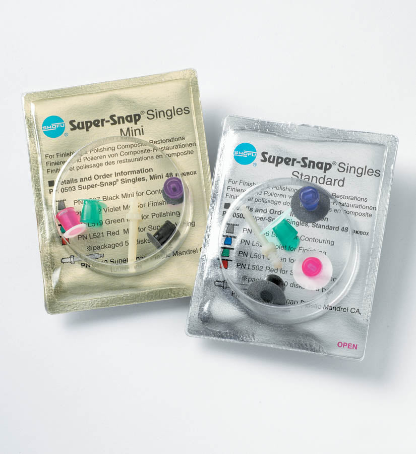Super-Snap Mini Size Disk (48 Packs x 4) - PN0503