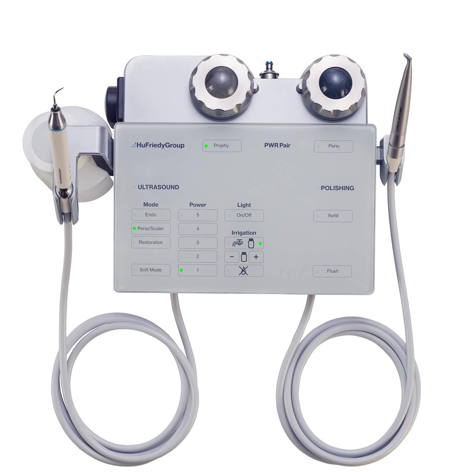 PWR Pair Piezoelectric Scaling & Air Polishing Device + Free Goods