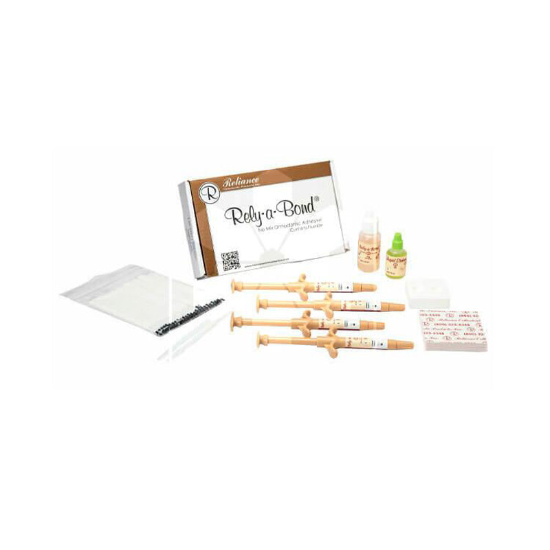 Rely-a-Bond Push Syringe Kit with Fluoride