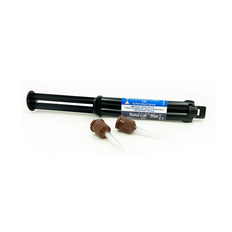 Band Lok Dual Cure 5 g Paste A / 5 g Paste B - Blue Shade