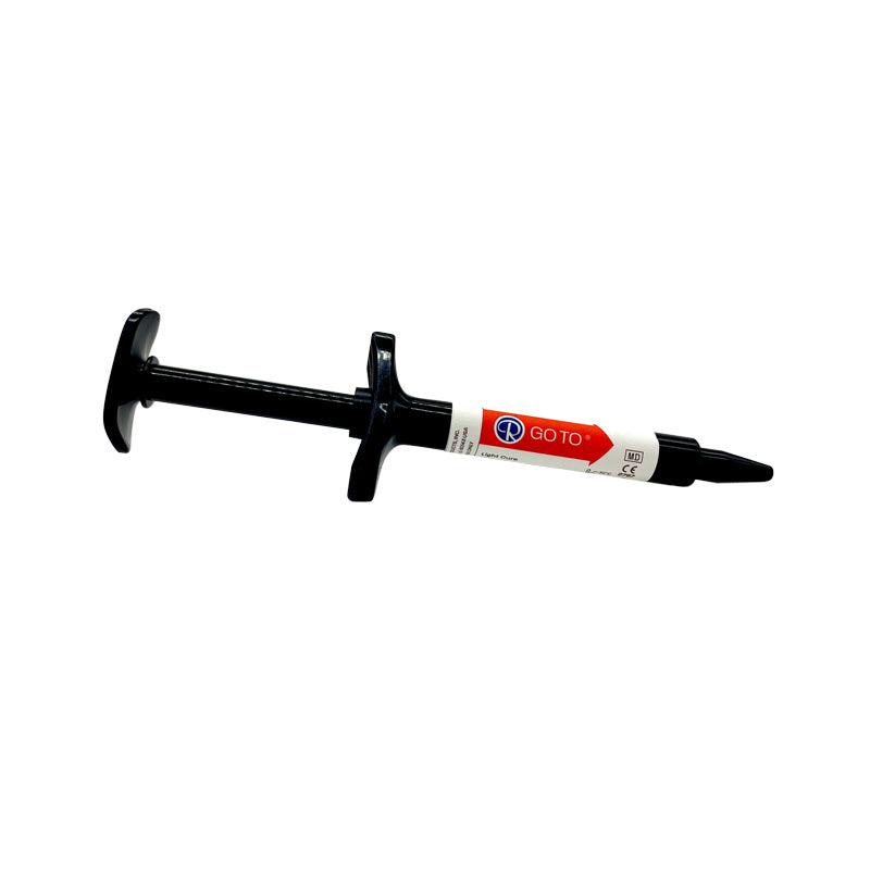 Reliance GoTo Orthodontic Adhesive 4g in Push Syringe or Paste in 10 Tips