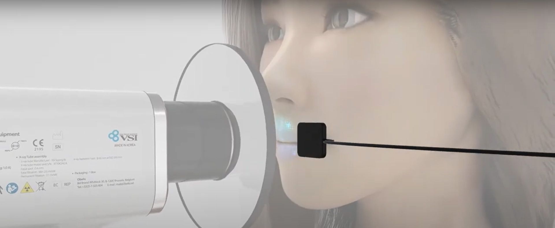 Pluto Digital Intra-oral X-Ray Sensor