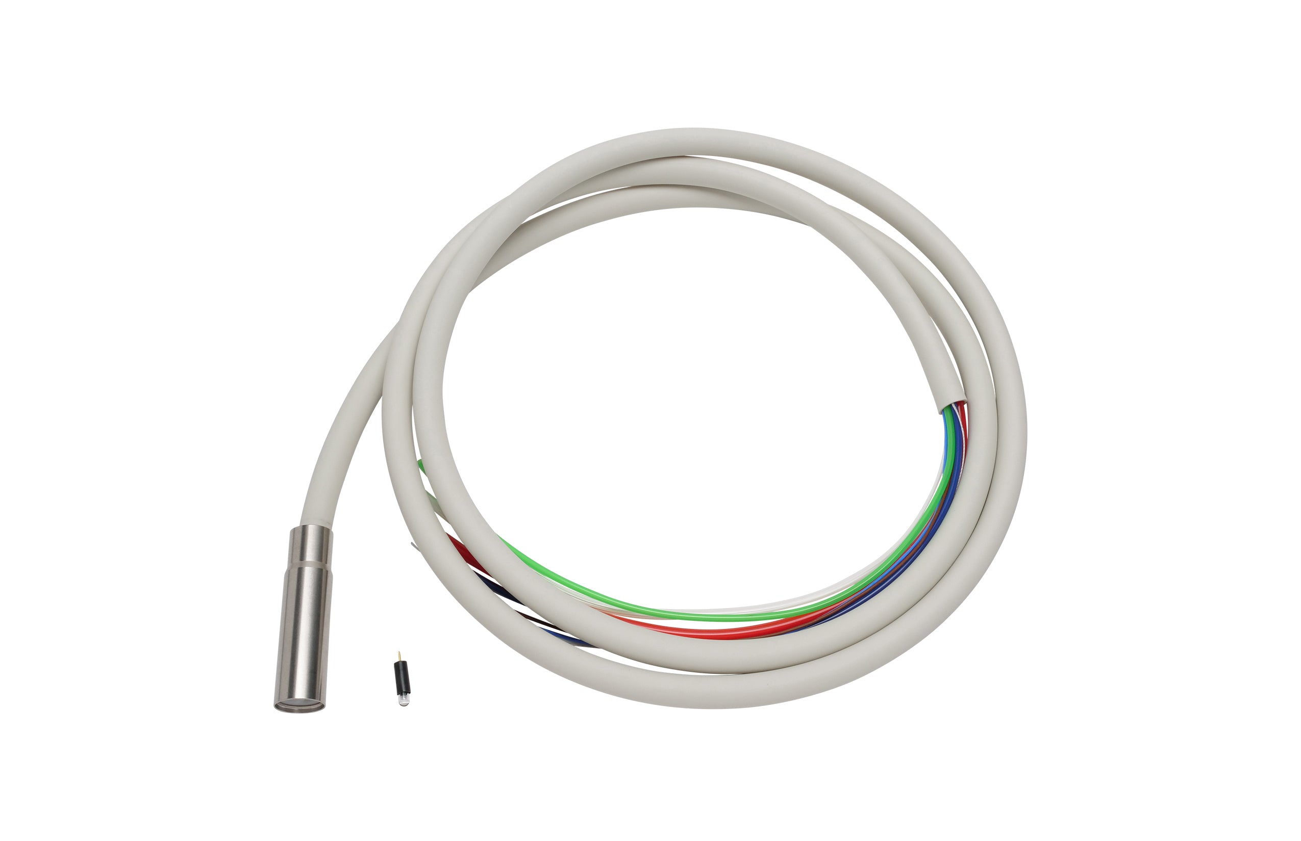 DCI #9960 - Sheathed 5-Hole & 6-Pin Tubing, Sterling, 7 ft