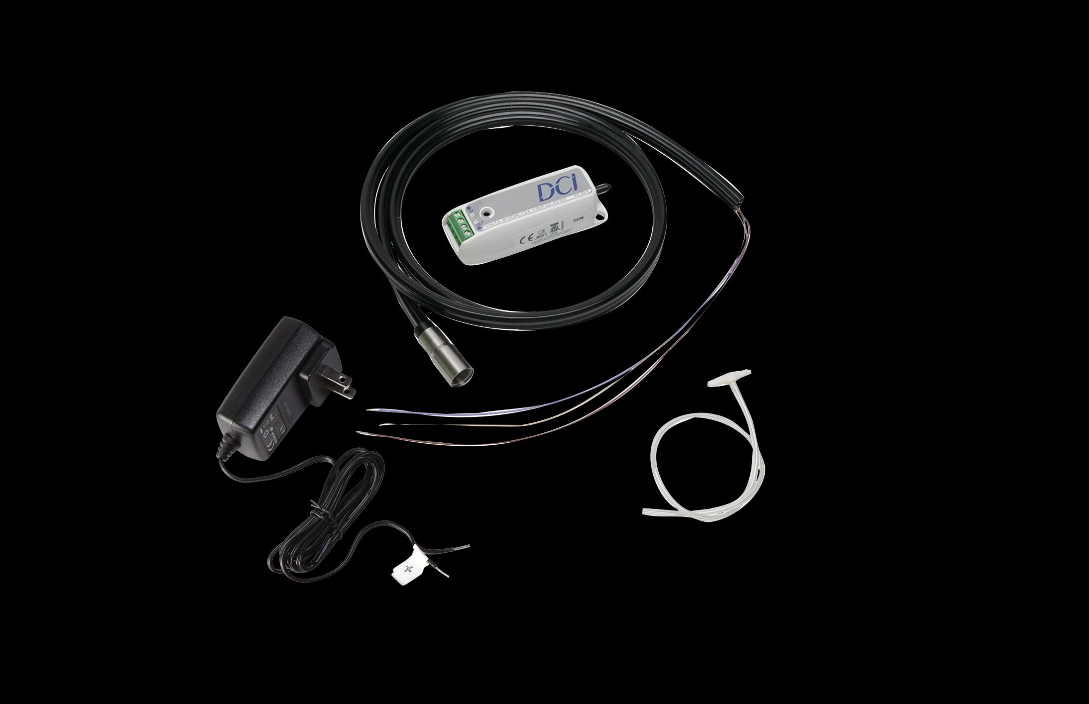 DCI #9895 - ISO 5-Hole Economy Handpiece Illumination System, 7', Black