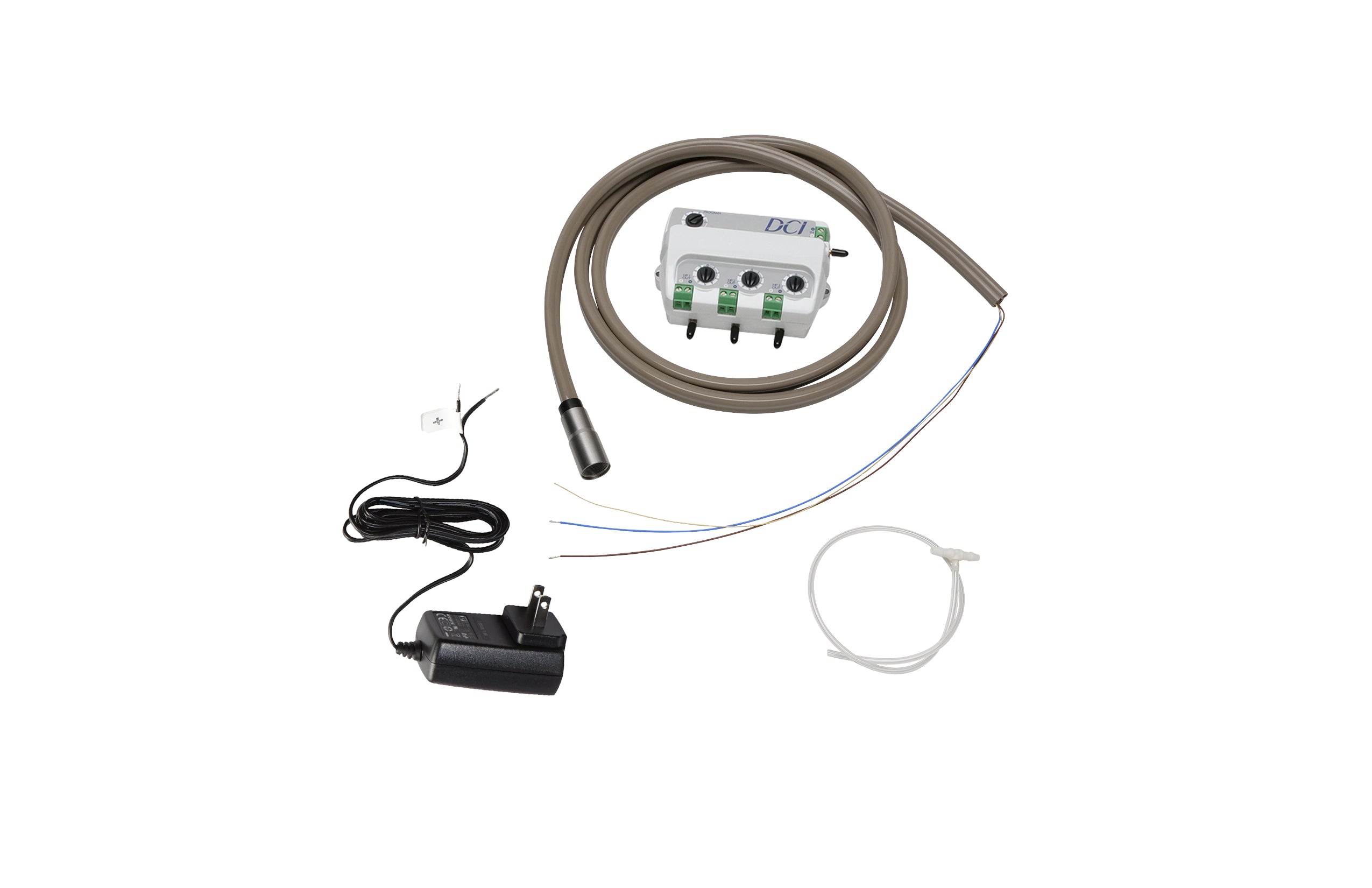 DCI #9897 - ISO 5-Hole Standard 2 HP Illumination System, 7', Dark Surf