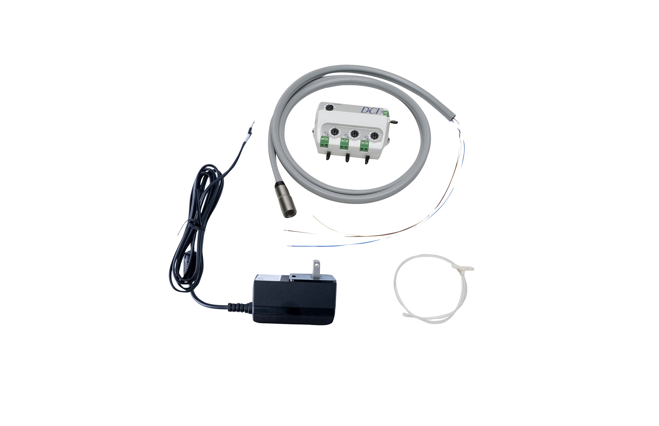 DCI #9889 - ISO 5-Hole Deluxe 3 HP Illumination System, 7', Sterling