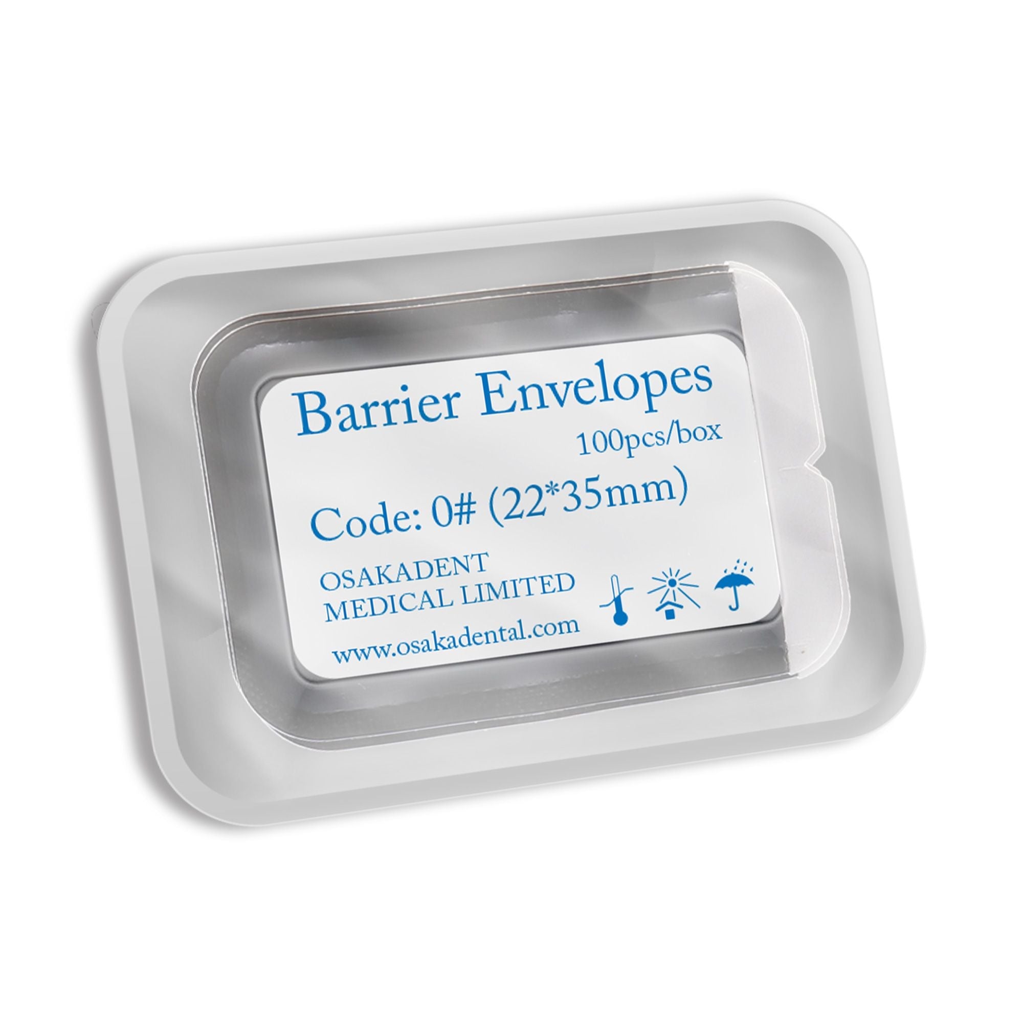 Disposable X-Ray Barrier Envelopes