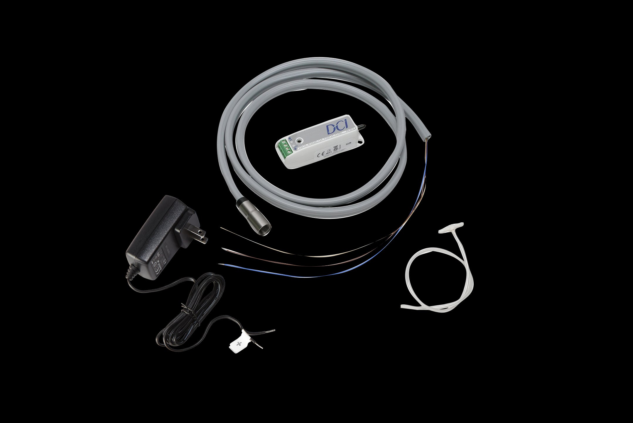 DCI #9879 - ISO-C 6-Pin Economy Handpiece Illumination System, 7', Dark Surf