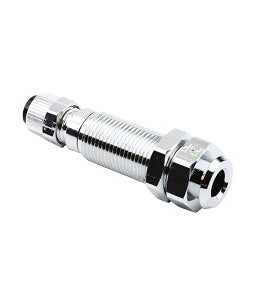 Dci #0010 - Panel-Mount Tube 3/8" Coupler With Shut-Off Female