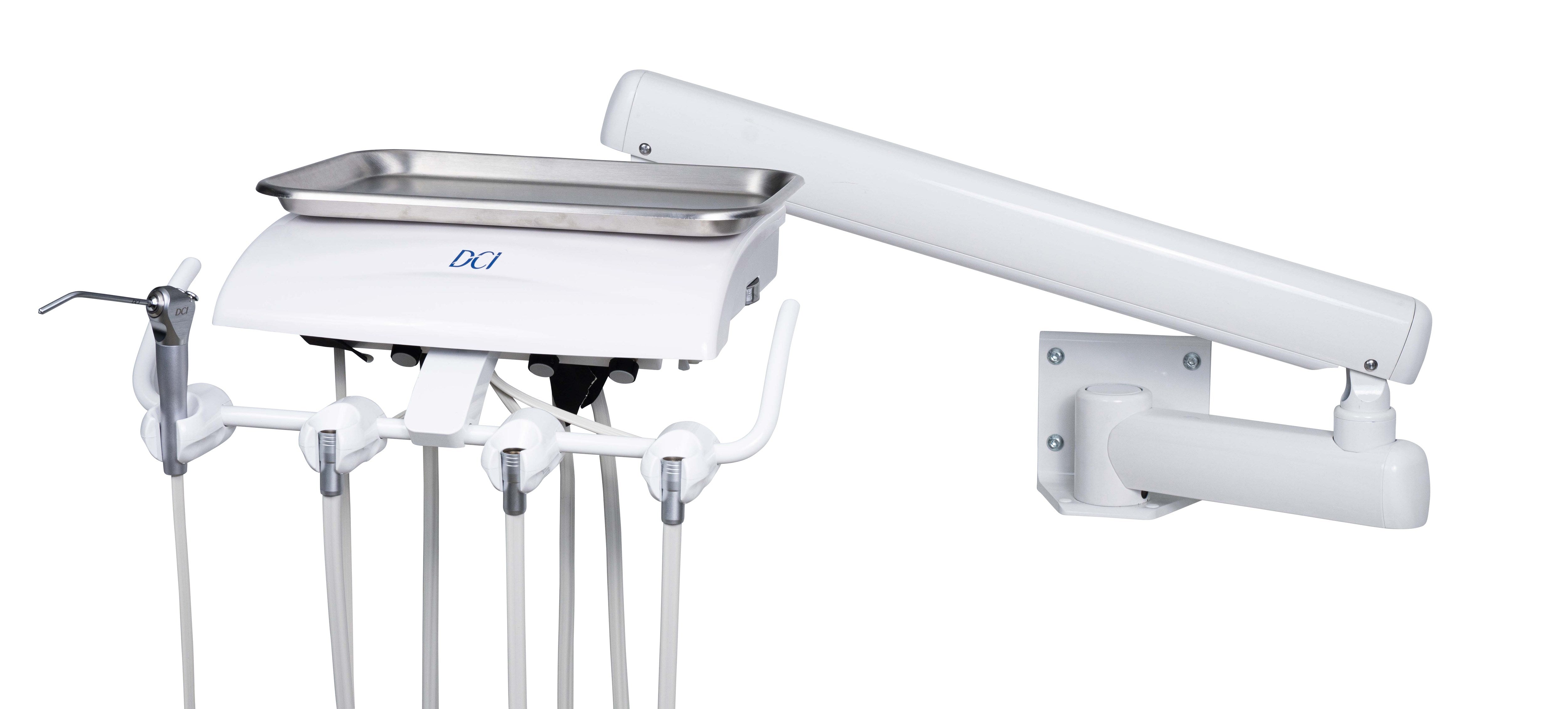 DCI #RW4050 - Reliance Side Delivery Auto Dental Unit, Gray