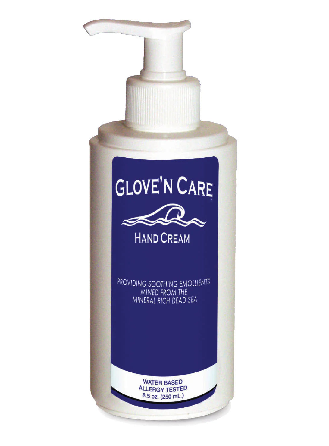 Glove'N Care Hand Cream Bottles with Pumps -  250 Ml (8.5 Oz)