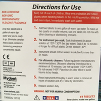 Ultrasonic Enzymatic Tablets (64)