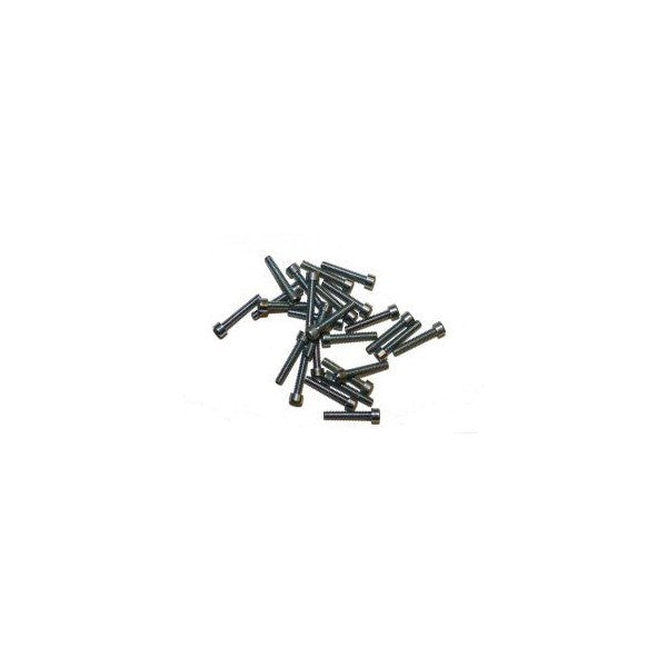DCI 9063 - A-dec 2-56 x 1/2", Zinc, Socket Head Cap Screw (Pkg-25 ea)