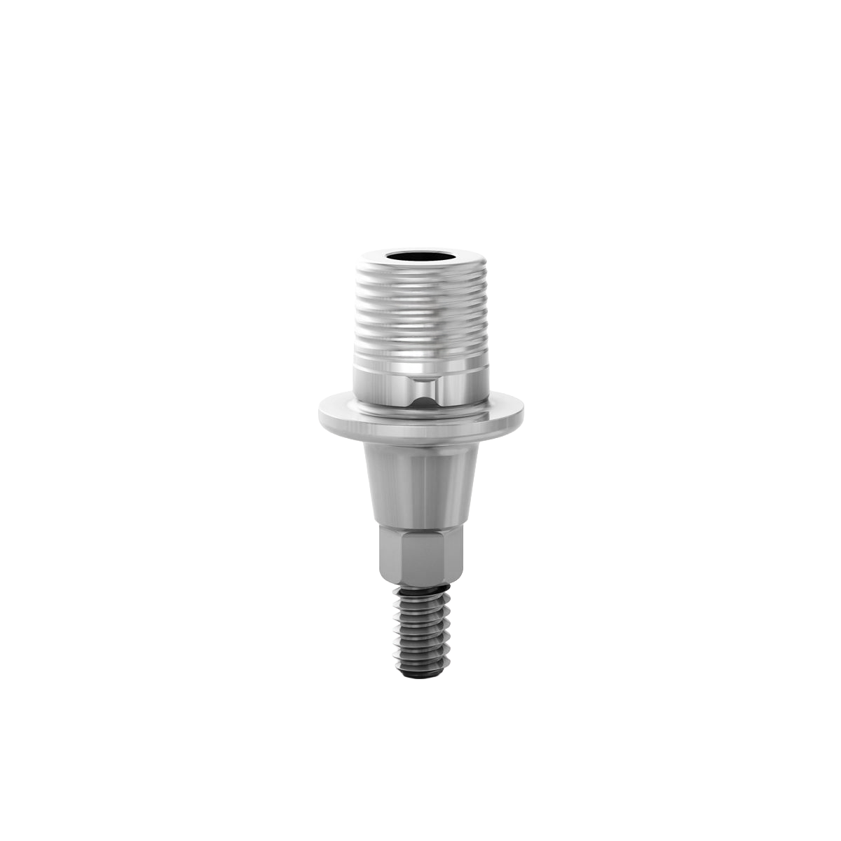 GM Titanium Base with Removable Screw Compatible with Neodent® Ø 5.5mm