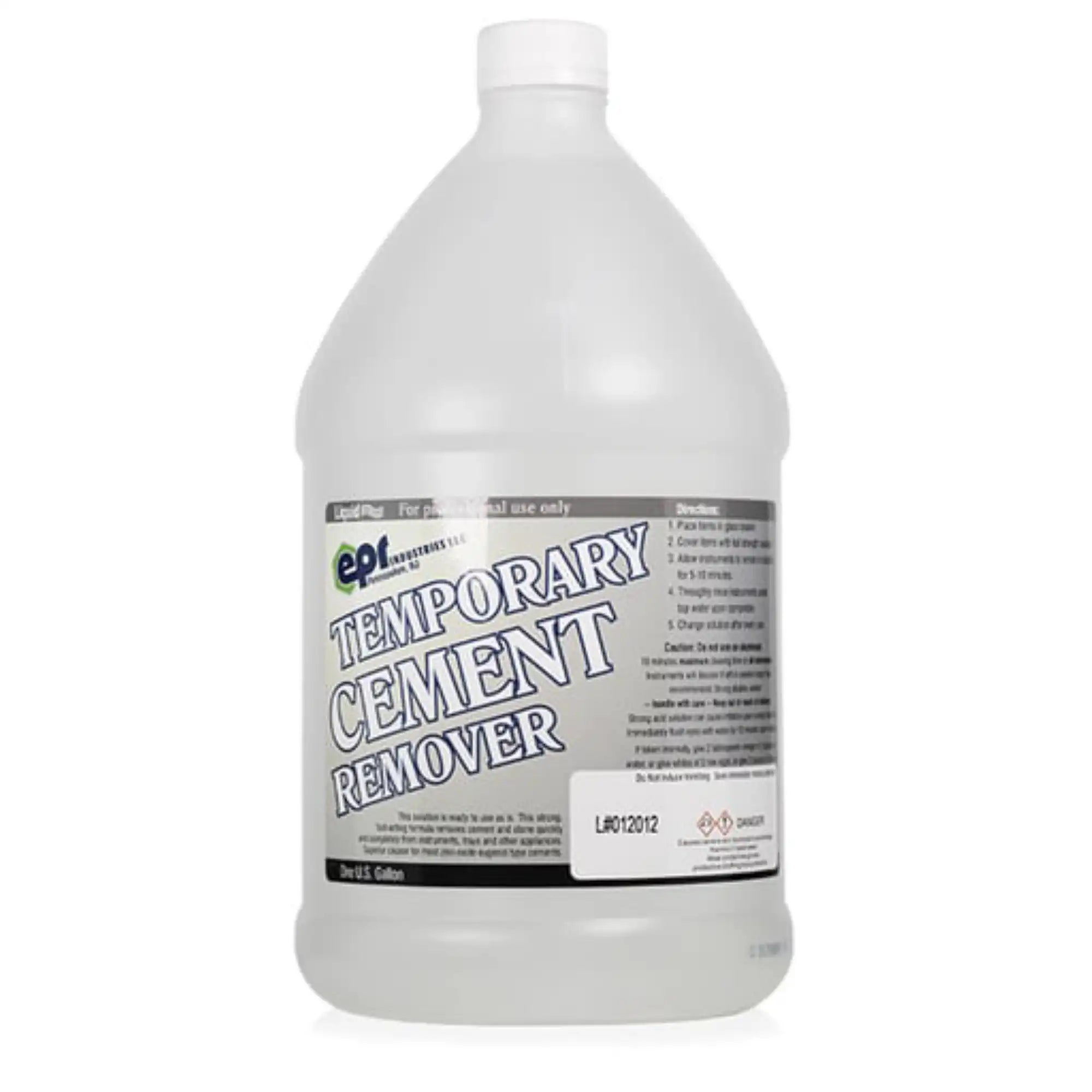Optimize, Temporary Cement Remover, 1 Gallon, 1/Pk, 140