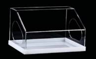 ACRYLIC SPLASH WORK STATION (12"W x 8"H x 8 5/8"D)