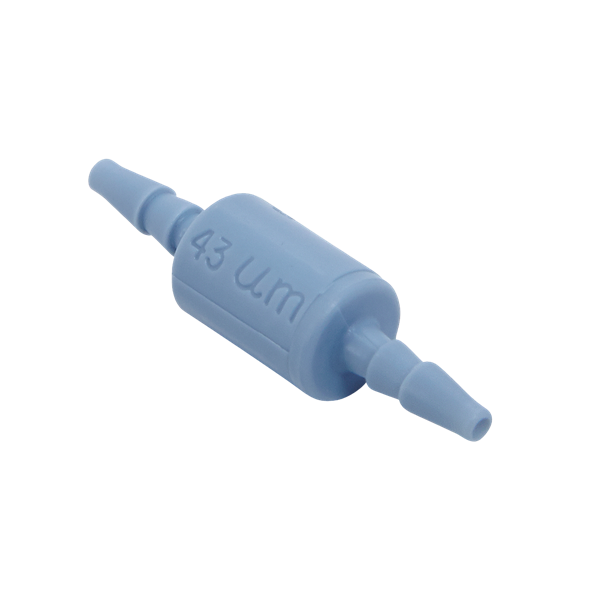 DCI 7283 - Inline Filter 43 Micron Filtration, Disposable