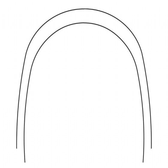 Orthoquest Stainless Steel Archwires Rectangular 25pcs pack