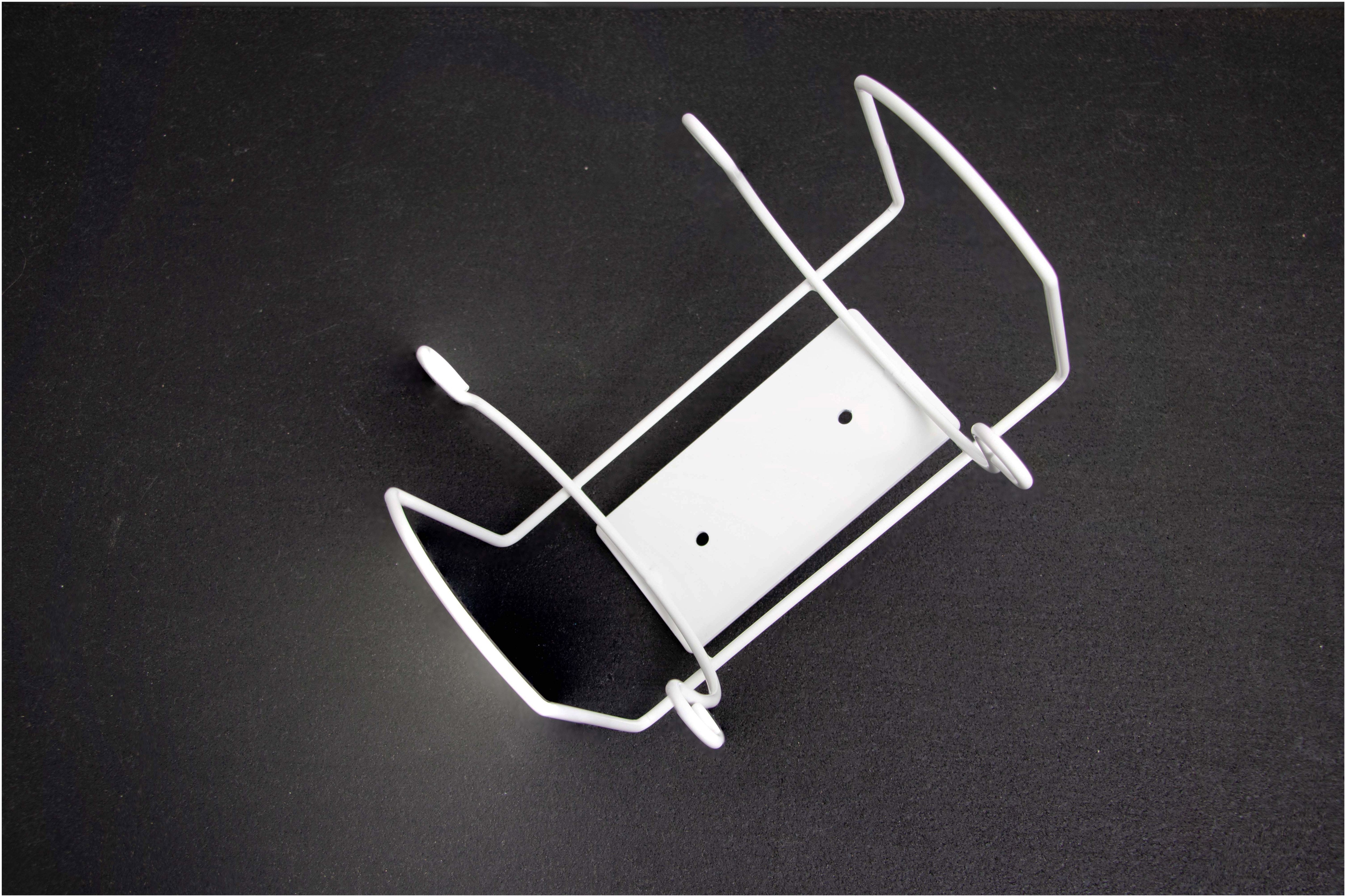 DCI #6822 - Holder Assy, Sanitizer Wipes, White