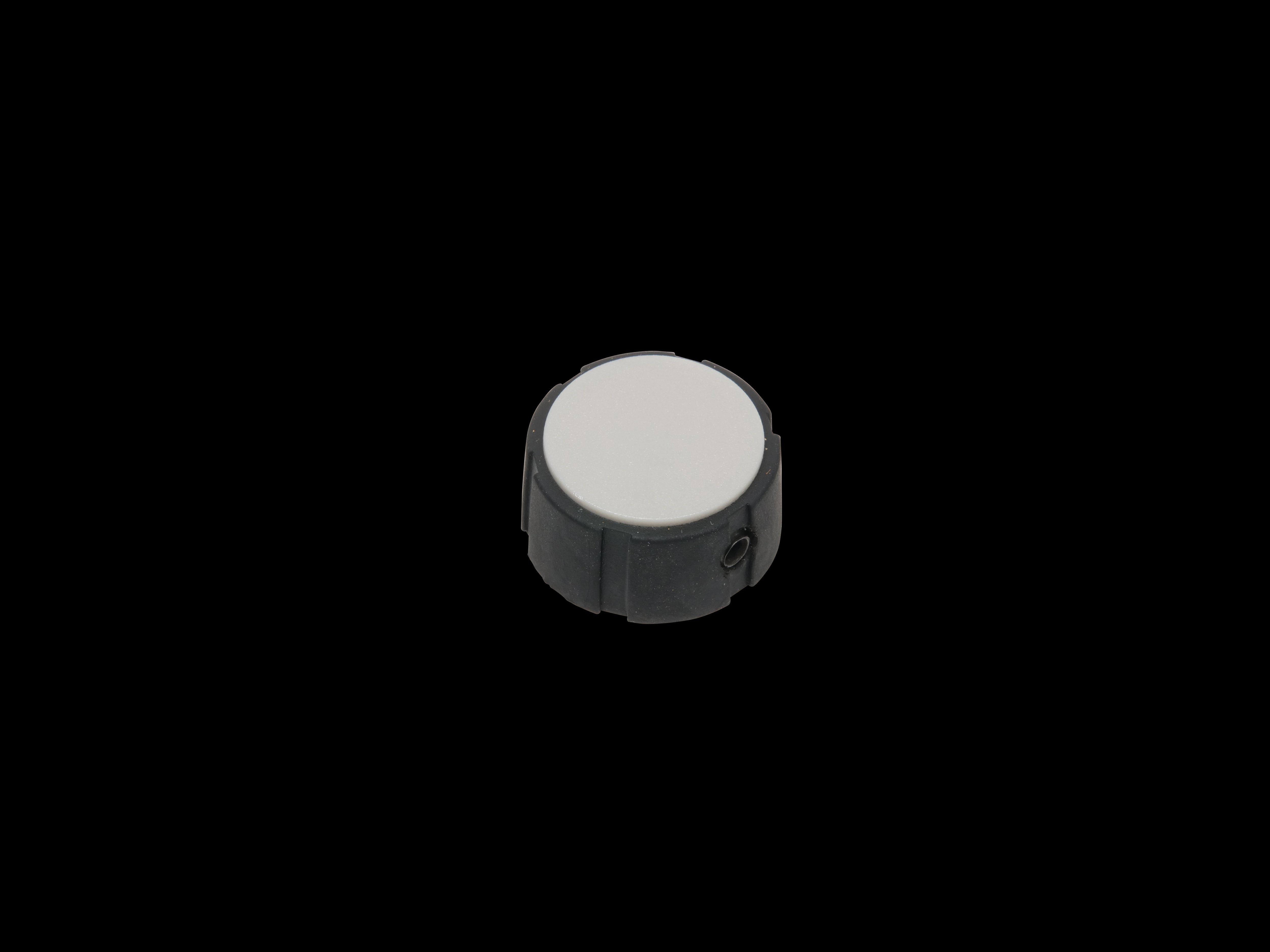 DCI #7042 - Knob Black Cap