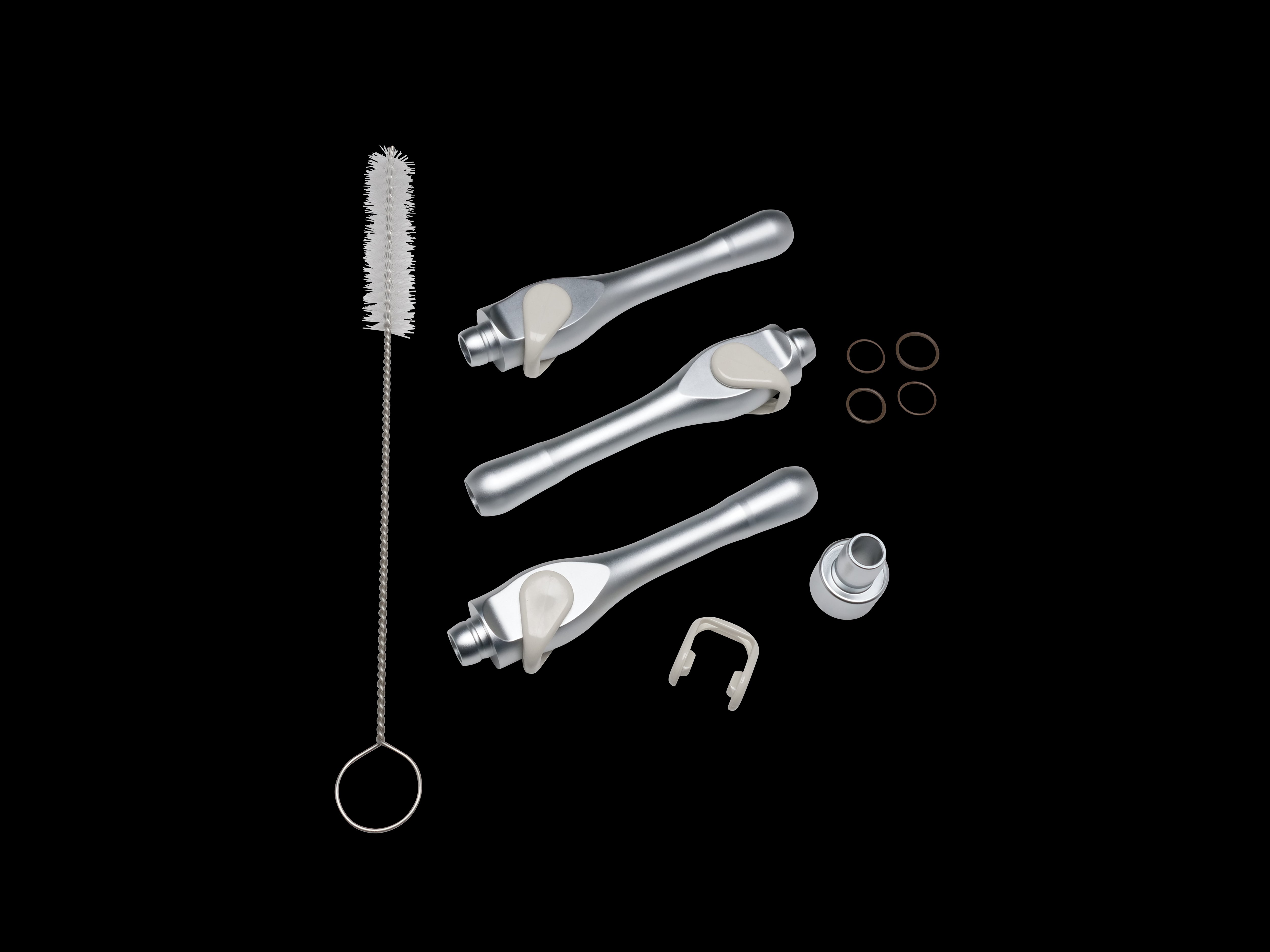 DCI #5161 - Economy Autoclavable Extended Vacuum Valve Set