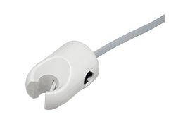 DCI #4578 - Holder, Auto HP, Molded, Normally Closed, 4% Gray