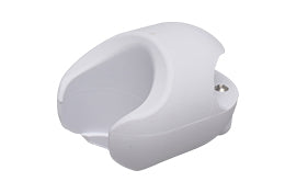 DCI #4582 - Holder, Vacuum, Asepsis Clip-on White