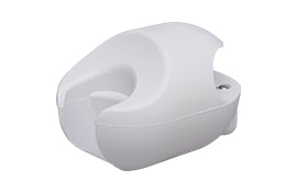 DCI #4585 - Holder, Syringe, Asepsis Clip-on, White