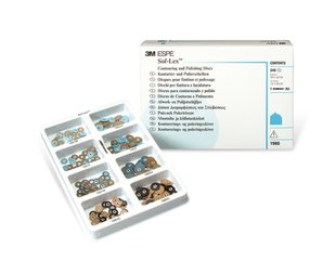 Contouring and Polishing Discs Kit