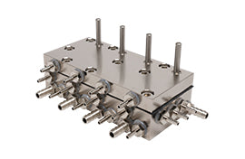 DCI #4438 - Automatic HP Quad Block w/Long Adjustment Screws