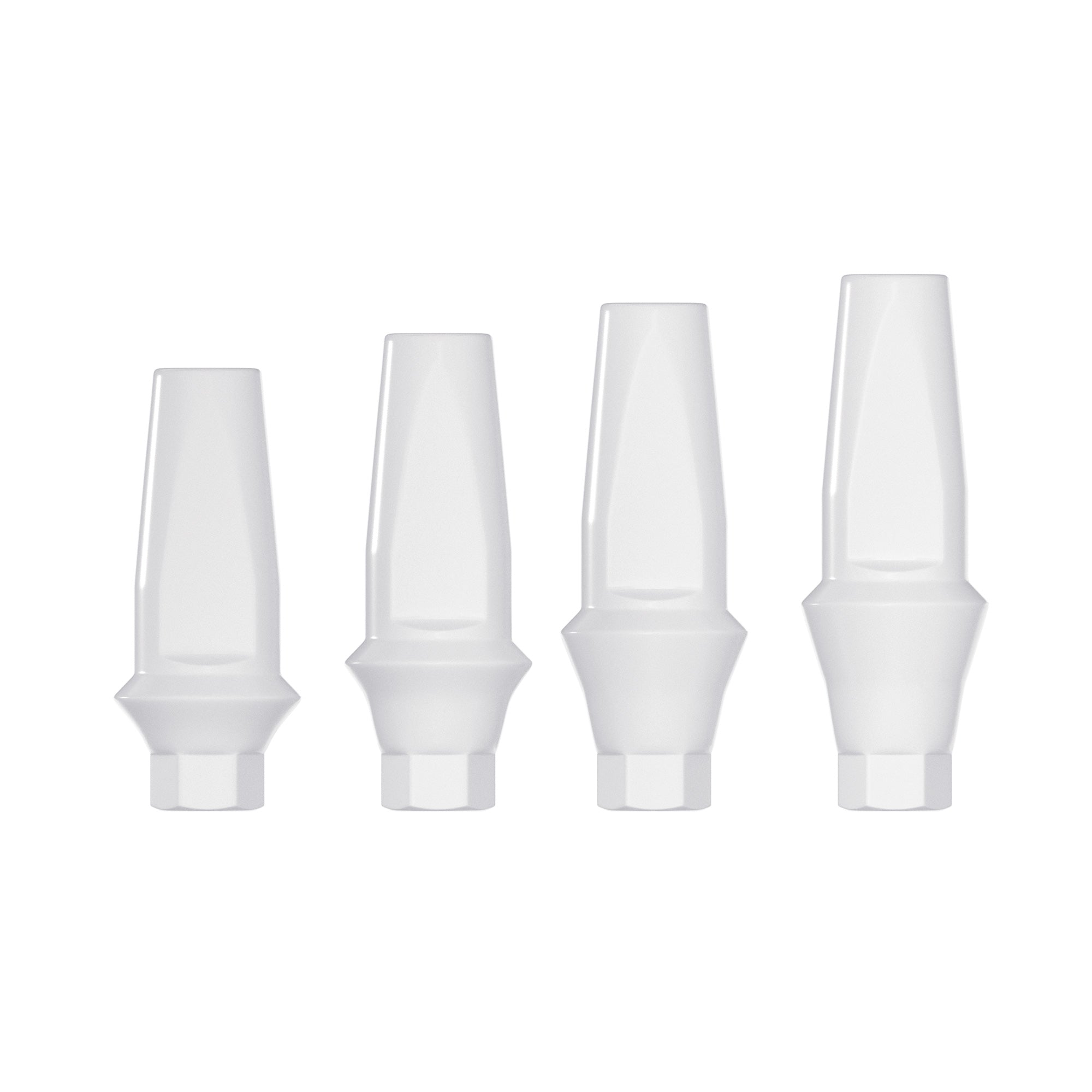 Temporary Straight PEEK Abutment CC RP