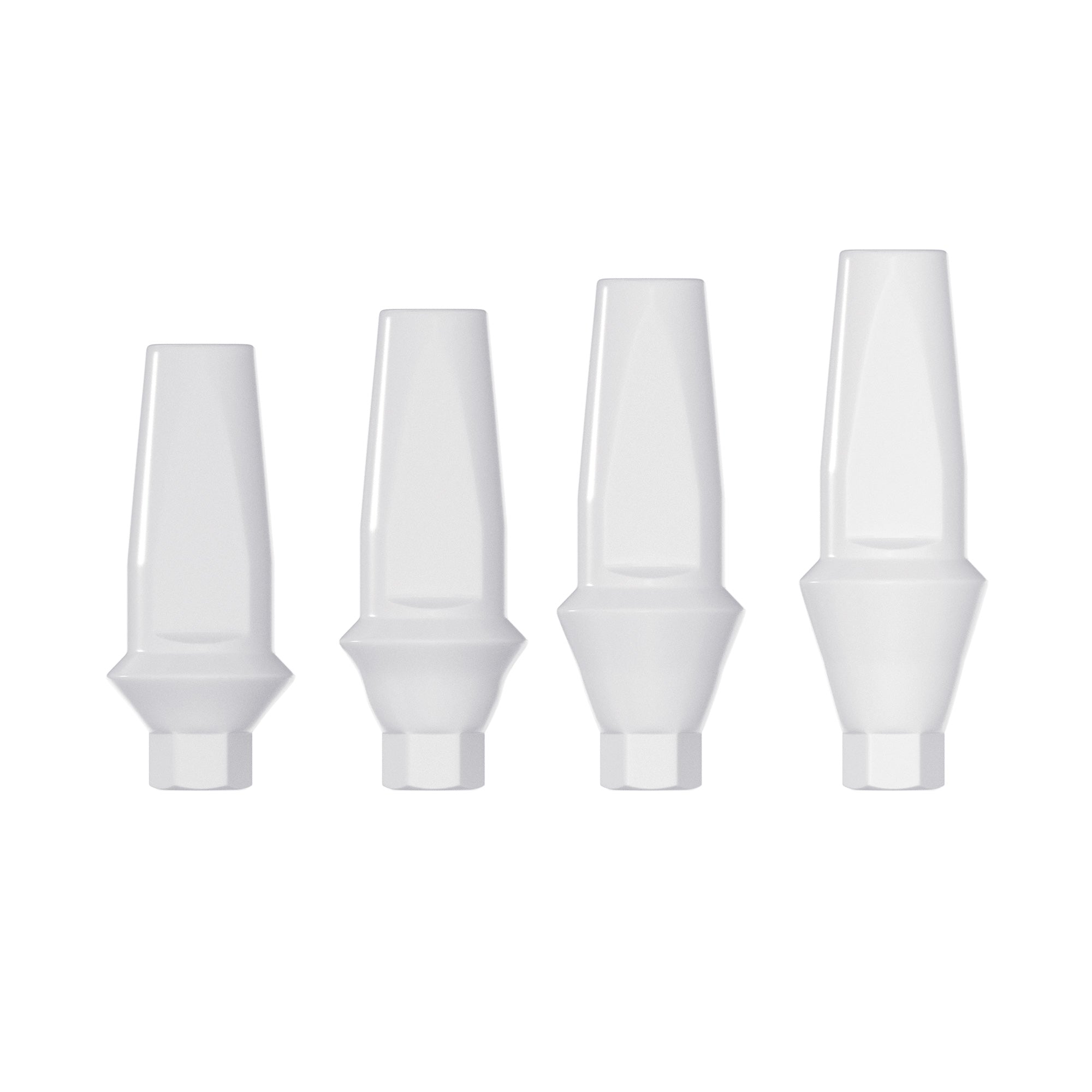 Temporary Straight PEEK Abutment CC NP