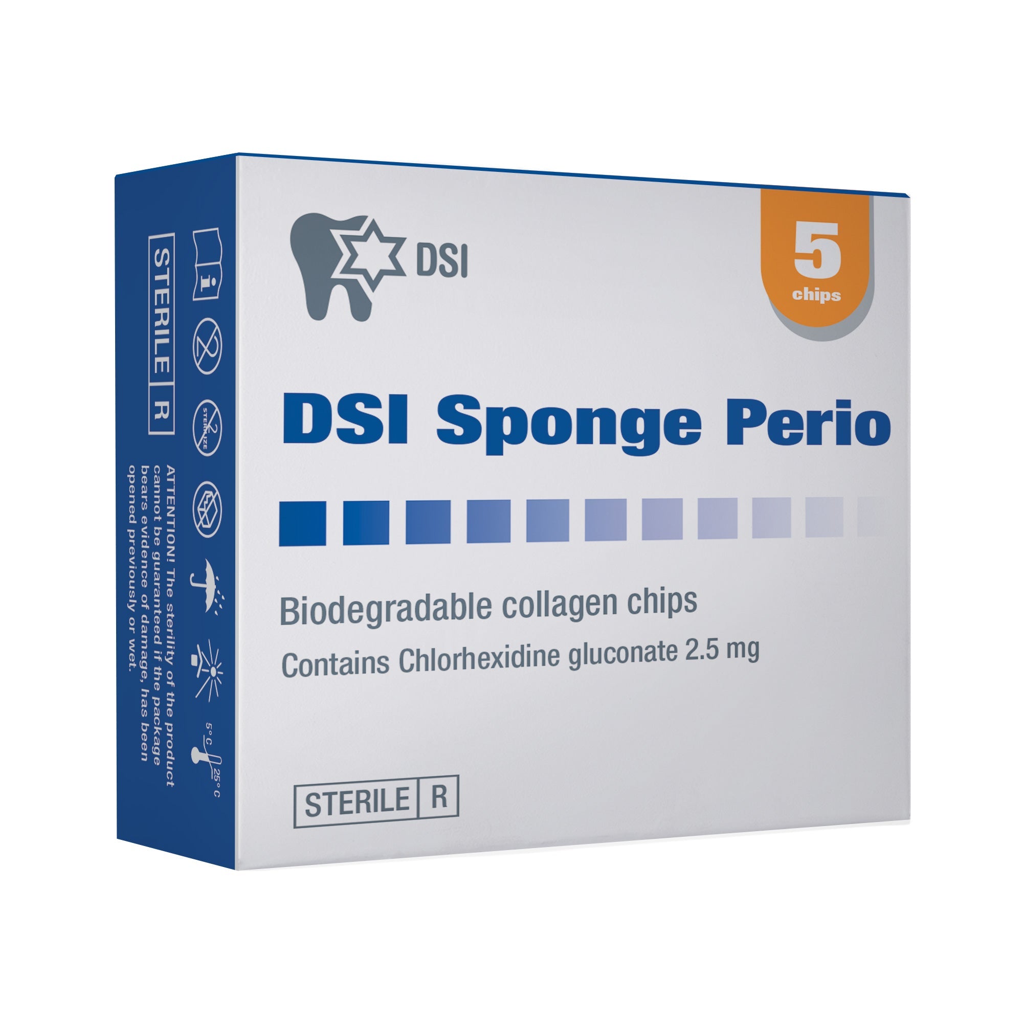 DSI Perio Sponge Collagen Chips