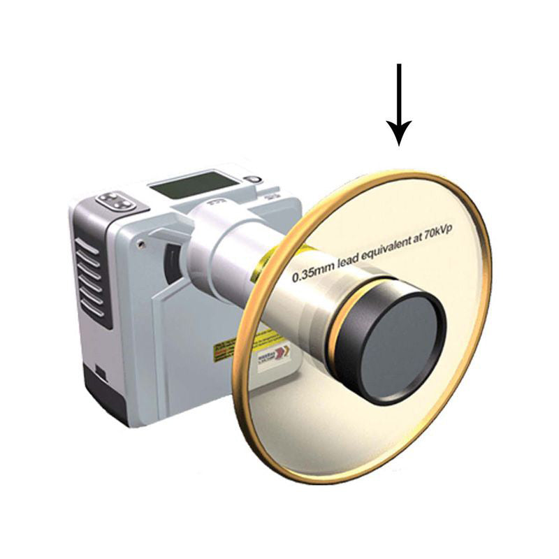 Scattered Radiation Shield for Portable X-Ray Device CLAROX VX-30