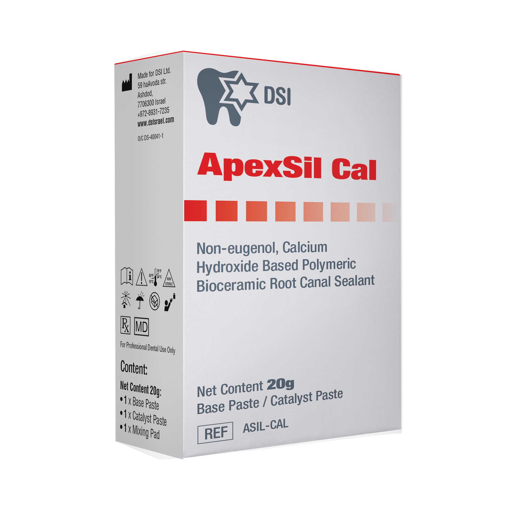 Apexsil Cal 12.5+7.5g