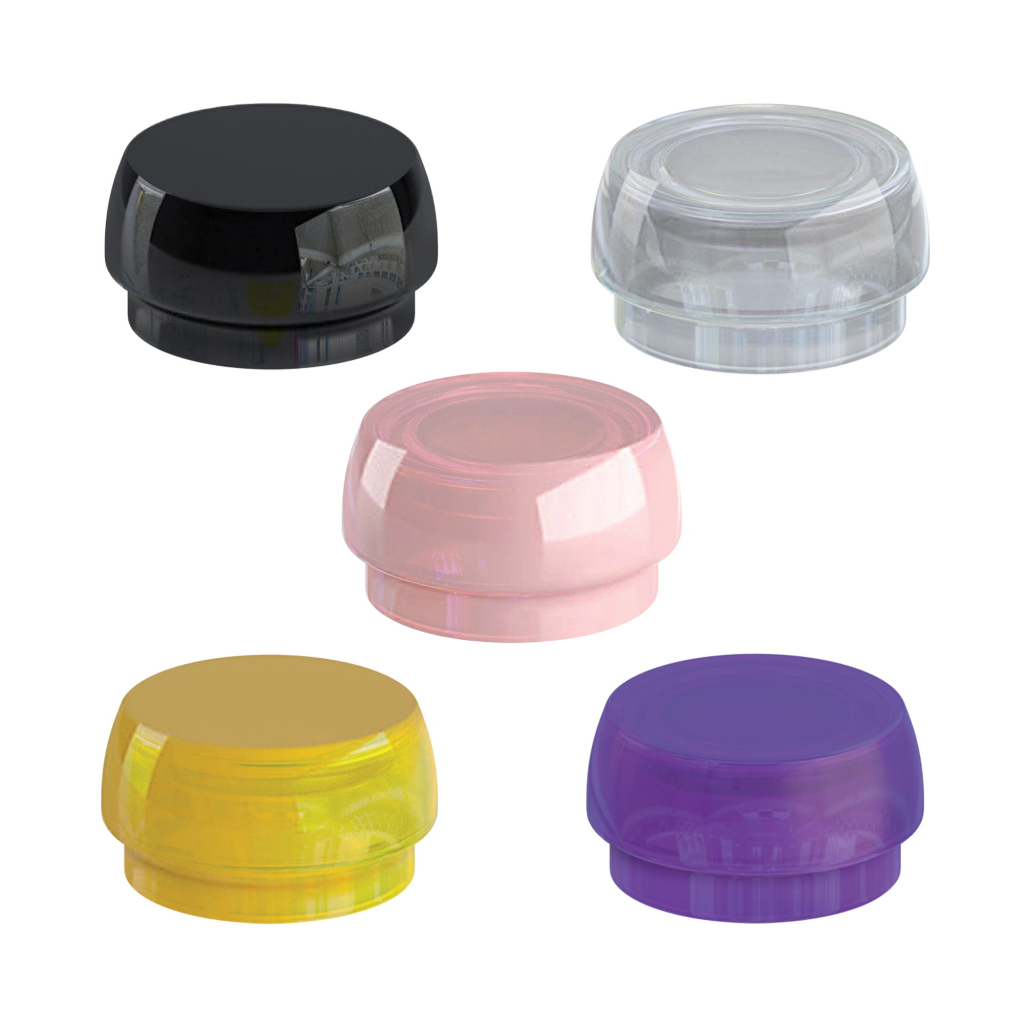Soft Retention Insert Caps Loc-In