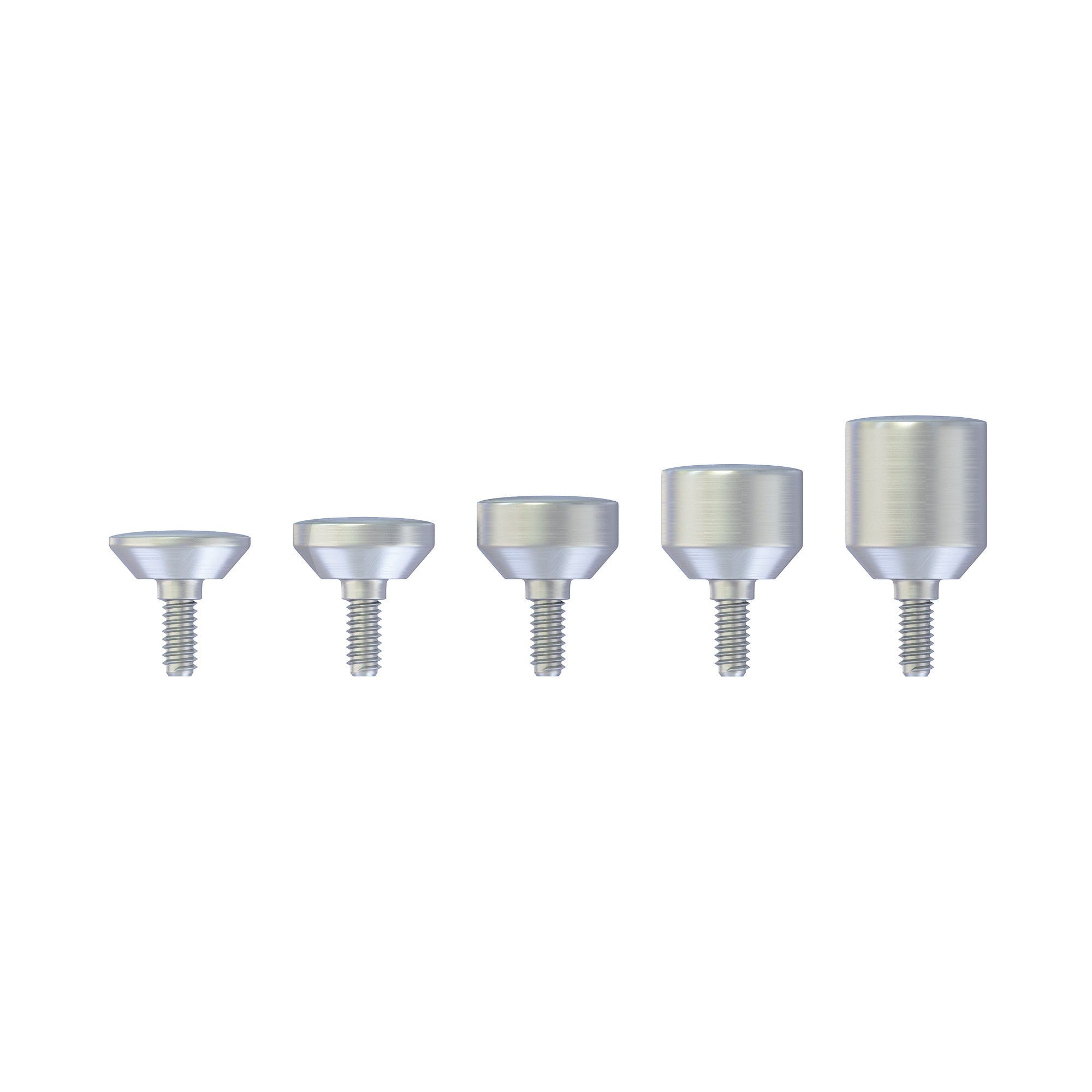 Standard Wide Healing Cap Ø2.42mm